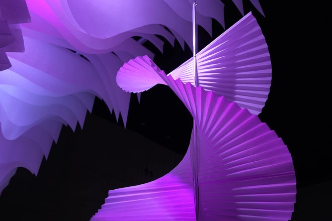 3D-модель Plisse Kinetic